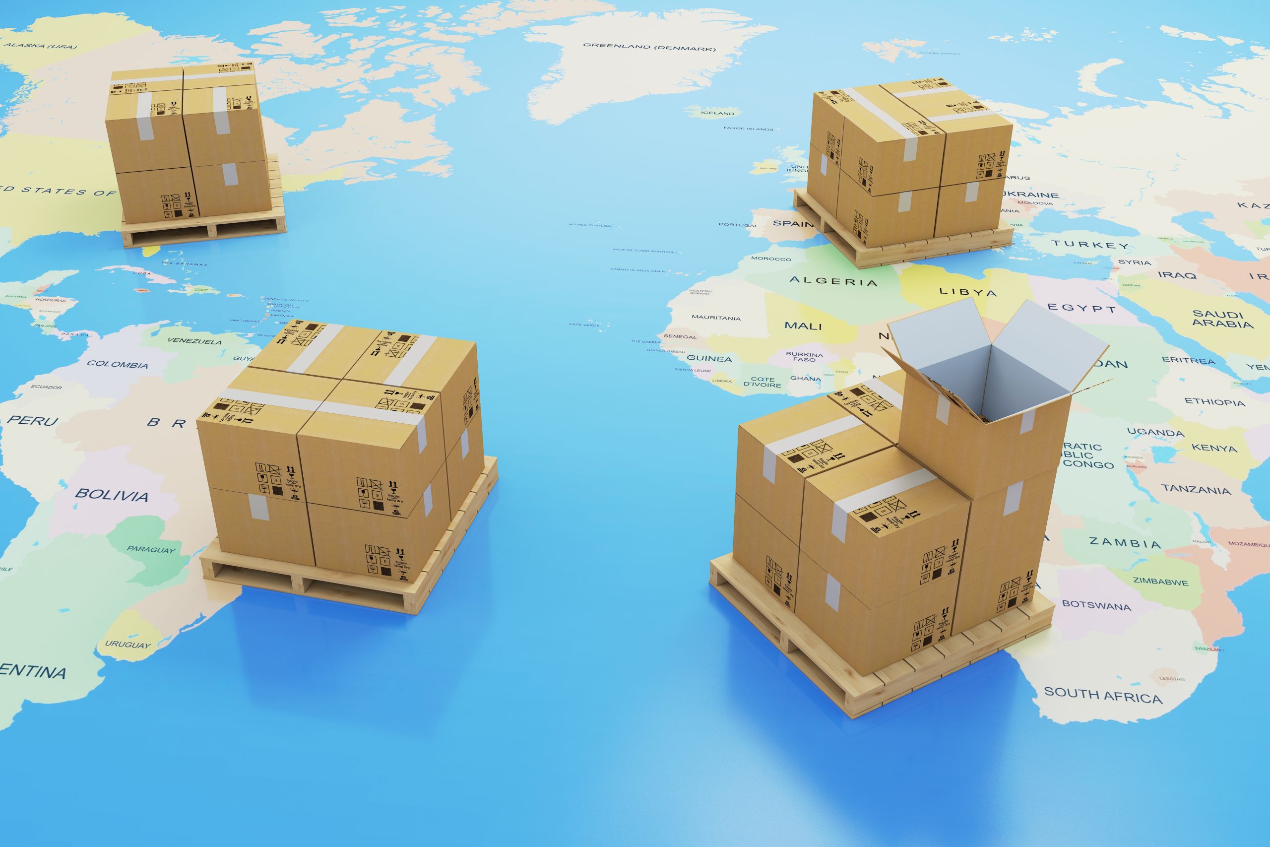 Gửi hàng quốc tế