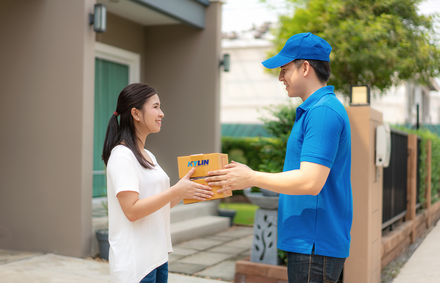 Vận chuyển nội địa đường bộ 