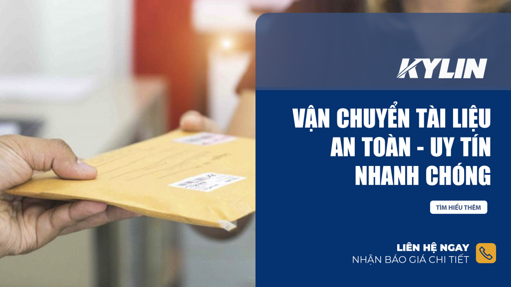 Vận chuyển tài liệu