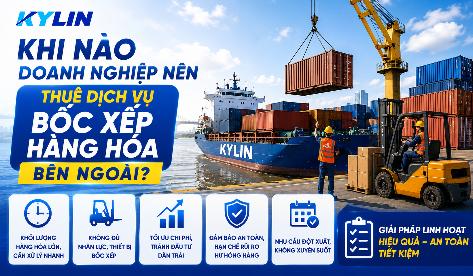 Bốc xếp hàng hóa